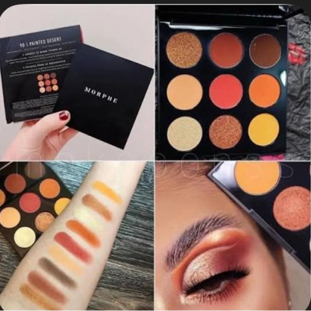Morphe 9D PAINTING DESERT Eyeshadow Palette